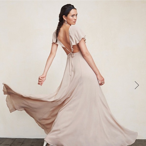 reformation hedi dress